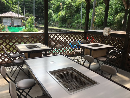 テラス席（テーブル席）